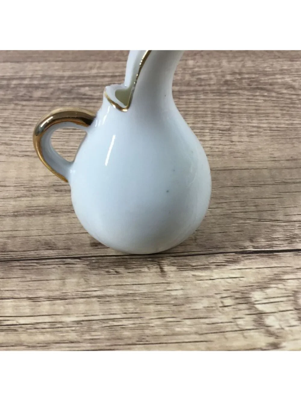 Vintage Carlsbad Caverns New Mexico Souvenir Pitcher Rock Of Ages Nico Japan